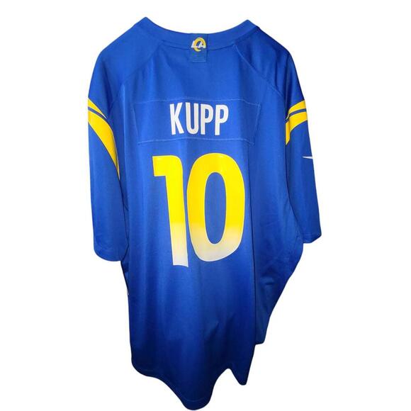 Los Angeles Rams Cooper Kupp #10 Super Bowl LVI Jersey - Size 3XL - Picture 1 of 7